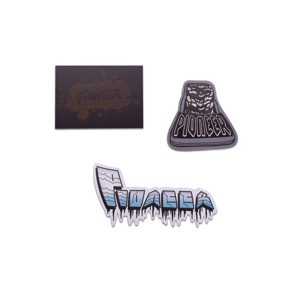 Pioneer Sticker Pack β The Float Life