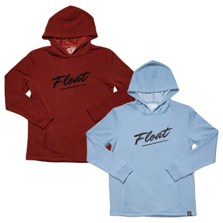 The Daily Hoodie (Cursive Float)