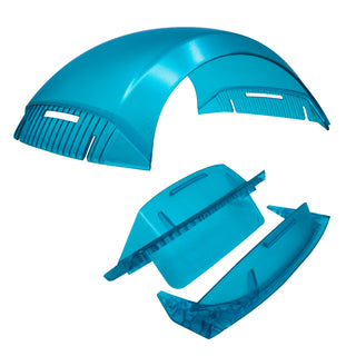 (JTS) Drop Top Fender Kit (Retro Teal) (GT/GT-S/XRC)