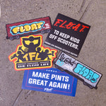 TFL Rando Sticker Pack