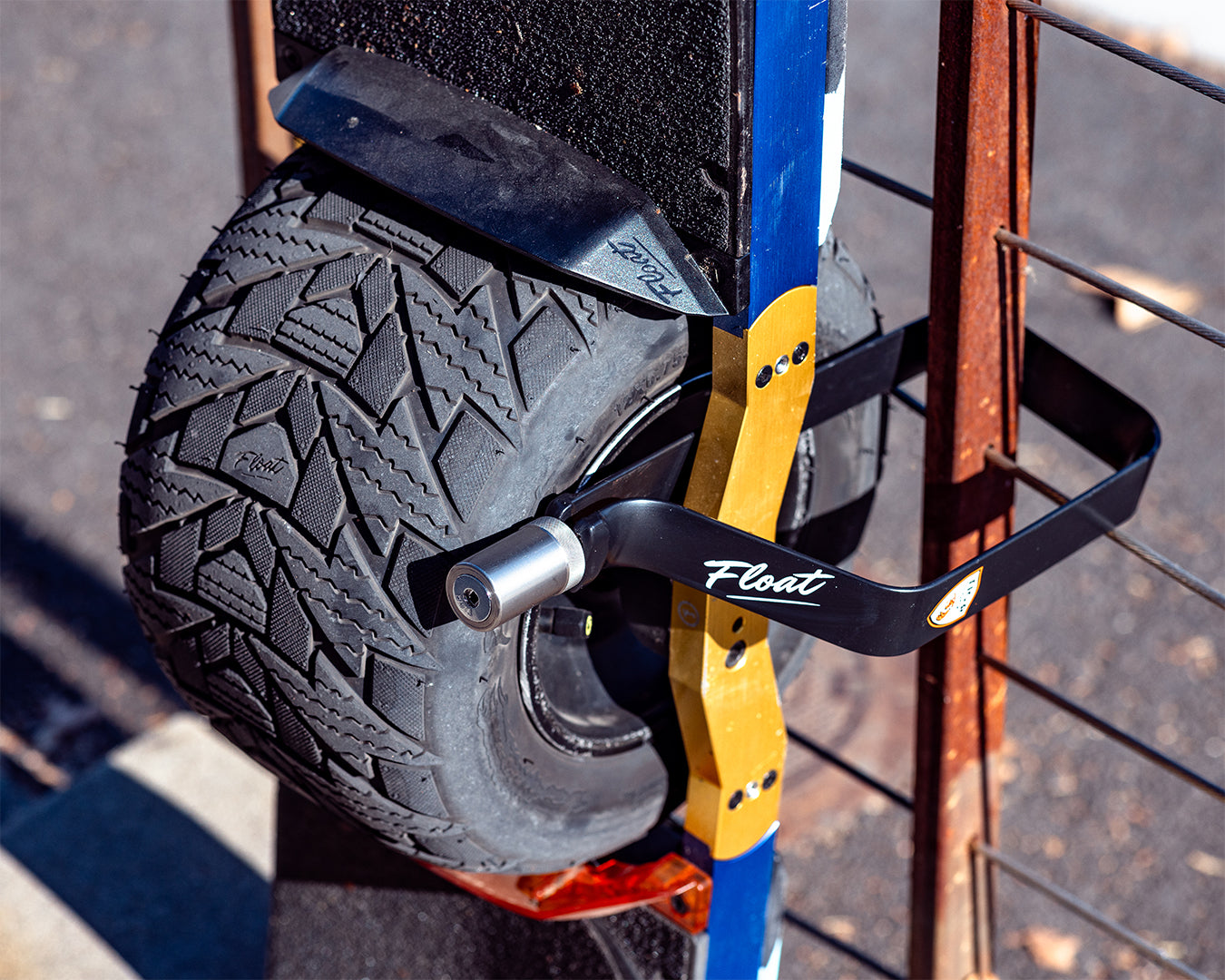 TFL x TiGr® Mini+ Onewheel Security Lock Onewheel Lock – The