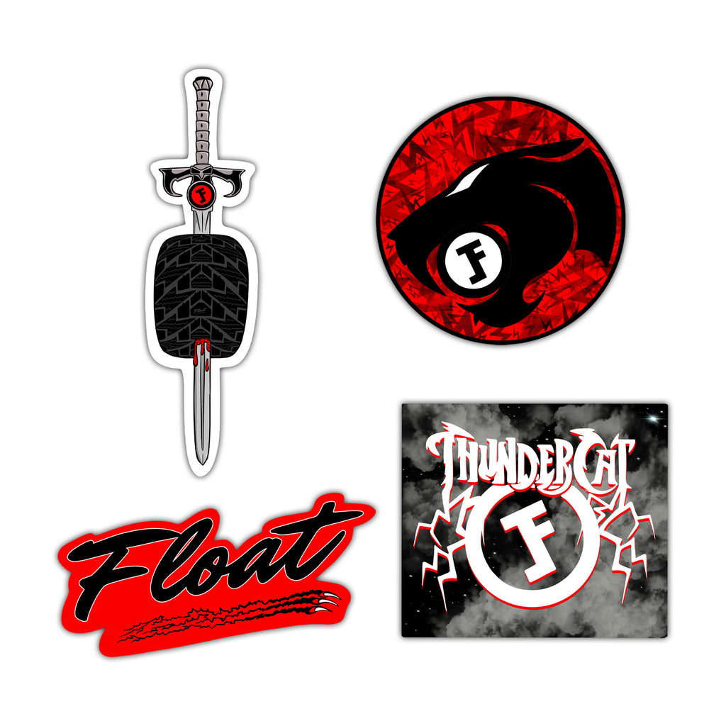 Thundercat Sticker Pack β The Float Life