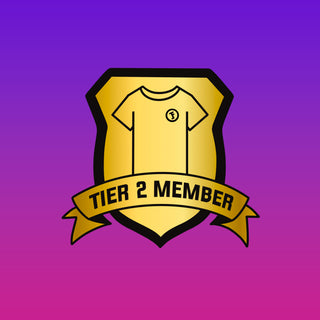 Tier 2 Membership (Shirt Of The Month Club)