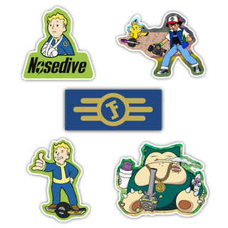 V.A.T.S. Sticker Pack