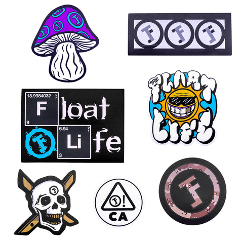 Float Vibes Sticker Pack