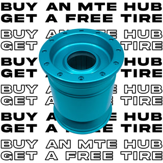 MTE 5" Hub + FREE TIRE - +XR/Pint Compatible